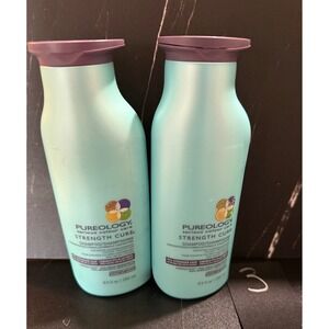 Pureology Strength Cure Shampoo 2 Pack Sulfate Free Vegan Strengthening Set